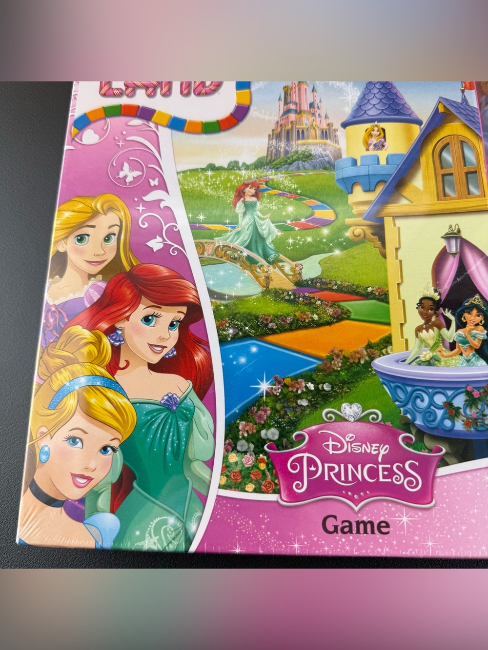 NEW Candy Land Hasbro Disney Princess Limited Edition Board Game (2014) SEALED - Picture 5 of 13